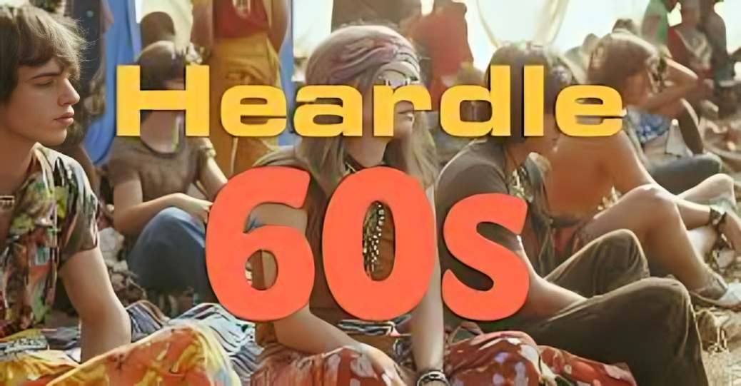 Heardle 60s