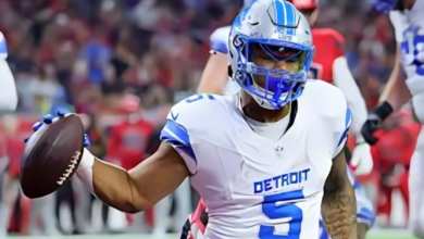 Detroit Lions Standings