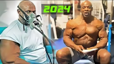 Ronnie Coleman Now