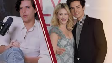 Cole Sprouse and Lili Reinhart