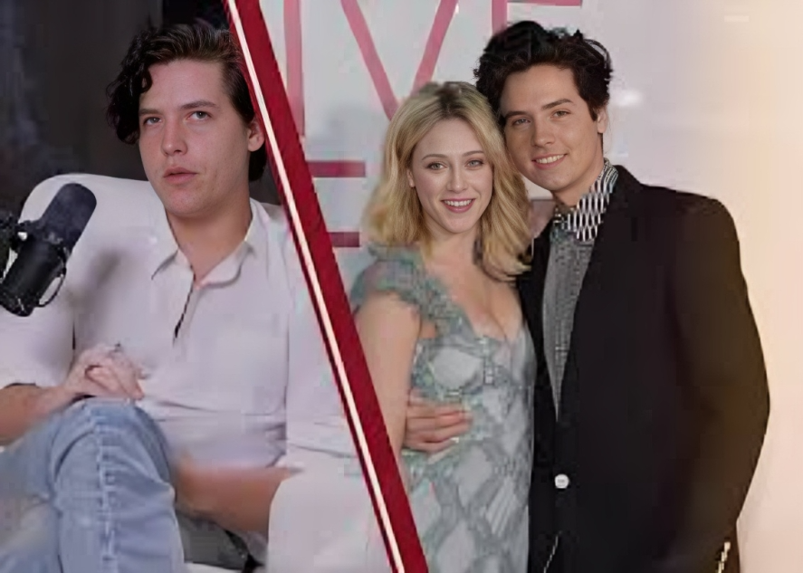 Cole Sprouse and Lili Reinhart