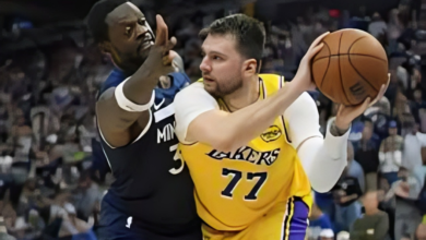 Timberwolves vs Lakers