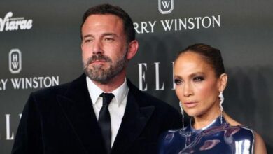 Jennifer Lopez and Ben Affleck
